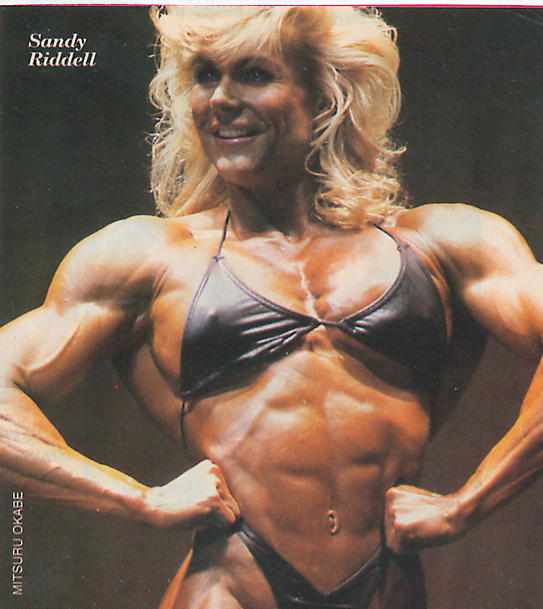 Sandy Riddell Bodybuilder